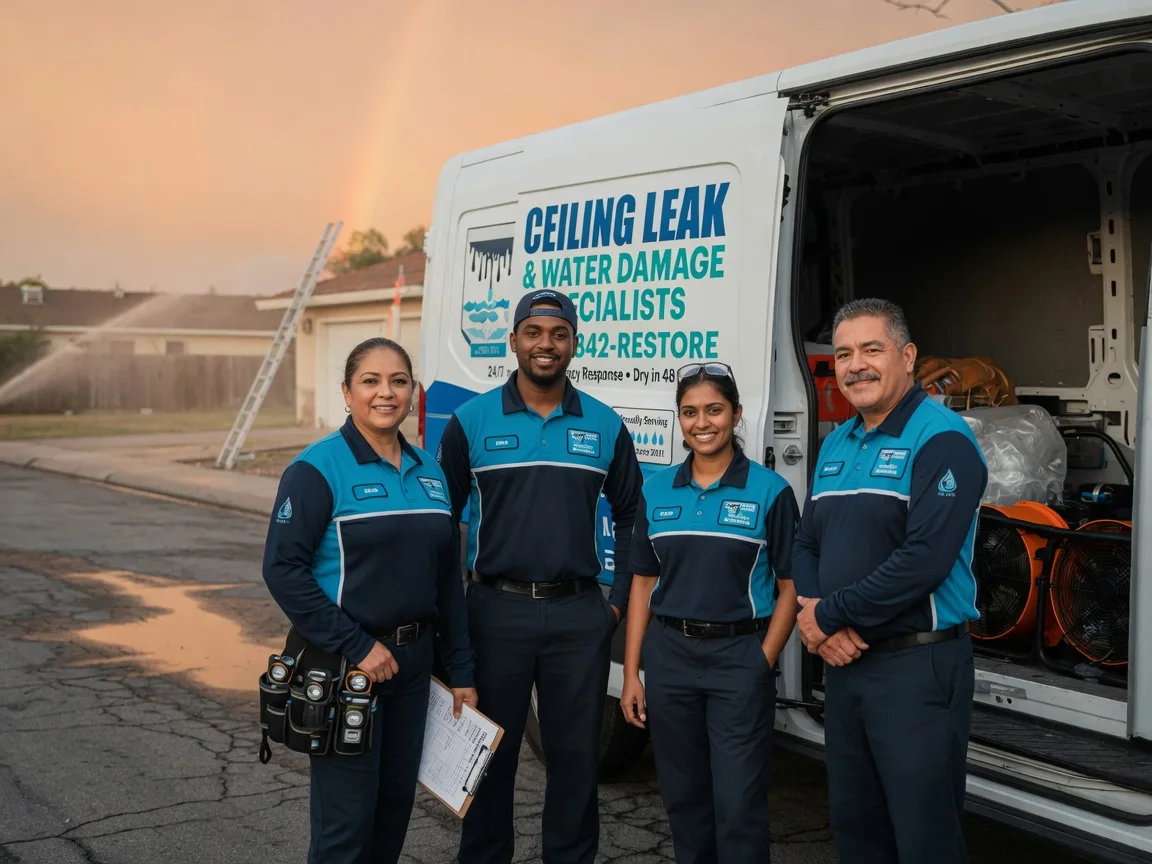 Ceiling Leak Cleanup company in Mont Clare, PA